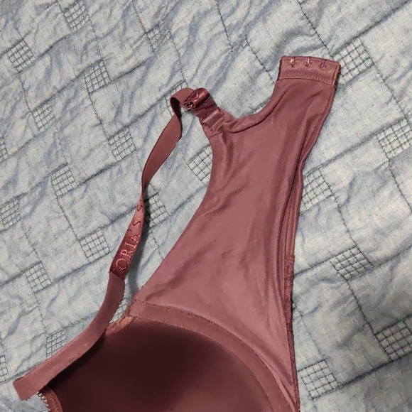 Body by Victoria 38DD/E85 Convertible Lined Demi Underwire Bra in Kir/Mulberry - Picture 13 of 13